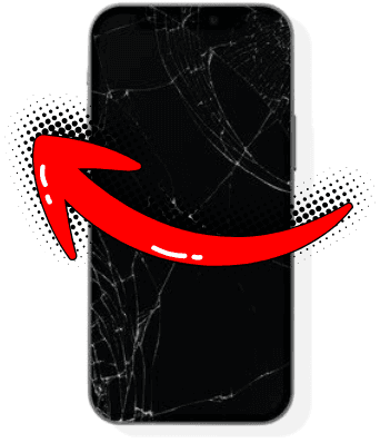 Broken Mobile Screen